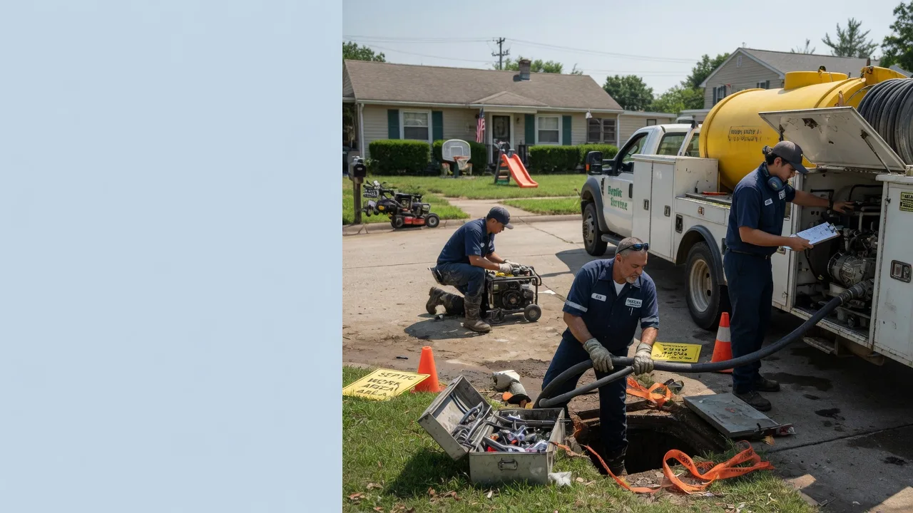 Septic Tank Pumping in Florence, SC near me